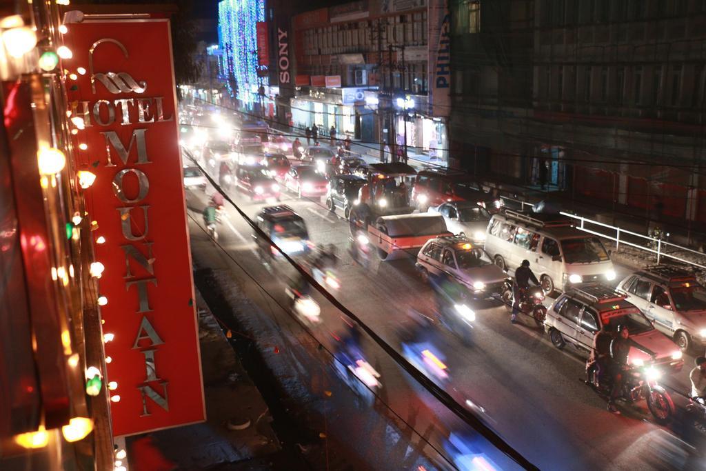 Hotel Mountain Kathmandu Bagian luar foto