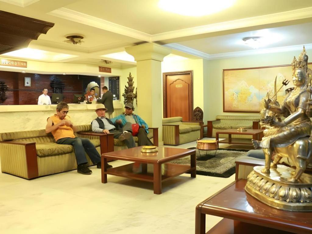 Hotel Mountain Kathmandu Bagian luar foto