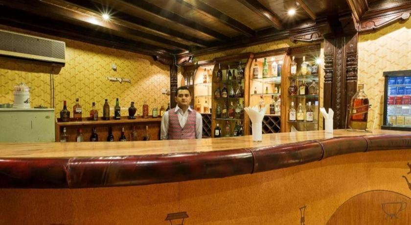 Hotel Mountain Kathmandu Bagian luar foto